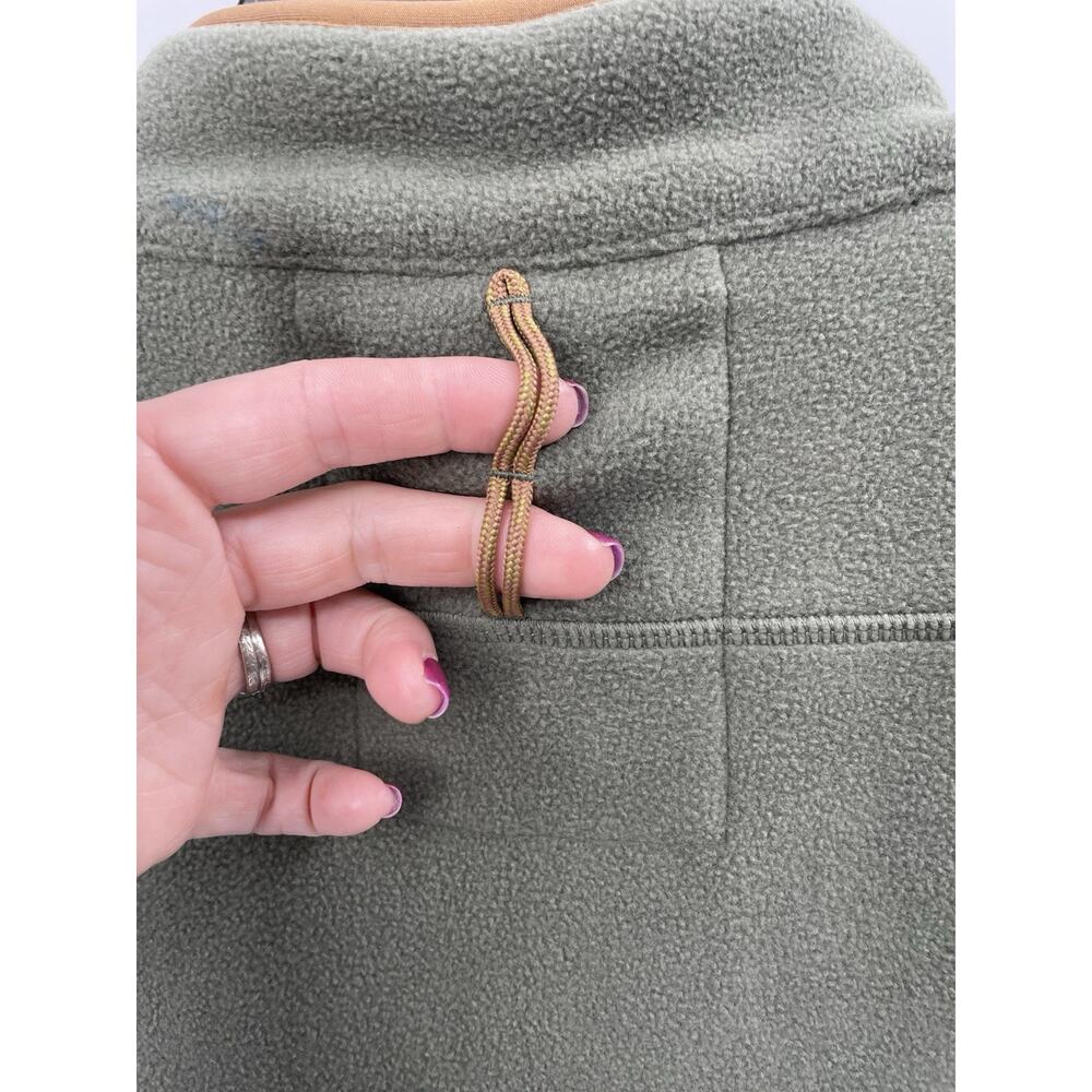 Howler Brothers Mens Free Range Fleece Vest Oregano Green Size Large MSRP $79 - Picture 3 of 6